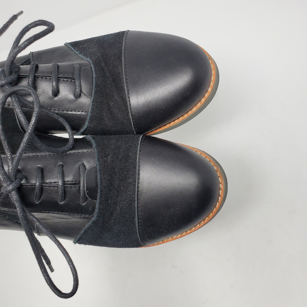 Lola ramona black lace up shoes - Picture 5 of 9